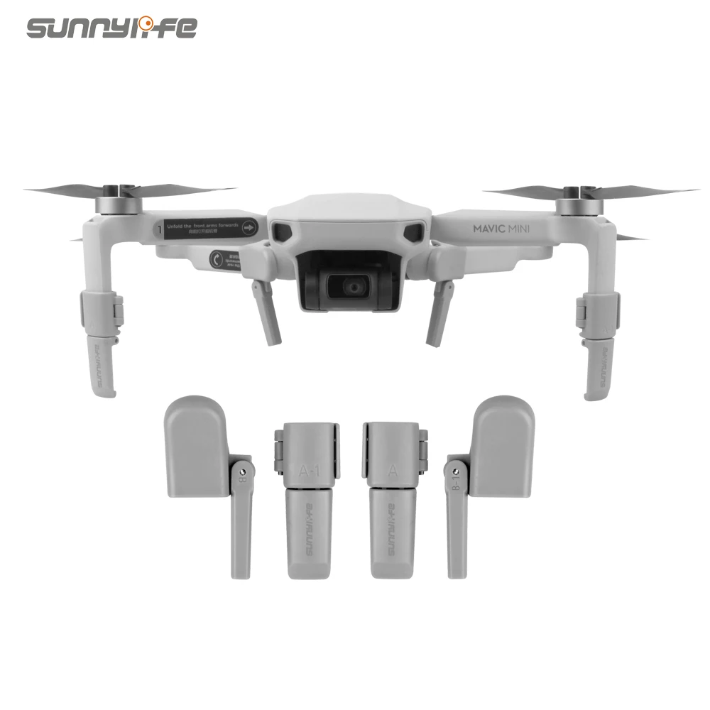 Sunnylife увеличивающие посадочные шасси для дрона DJI Складная опора Mavic