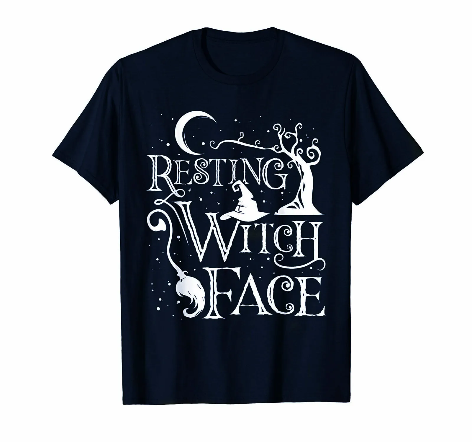 

Resting Witch Face Funny Halloween Mens Gift T-Shirt. Summer Cotton Short Sleeve O-Neck Unisex T Shirt New S-3XL