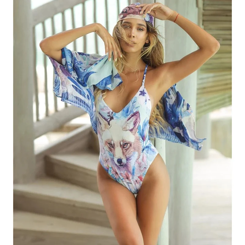 Сексуальный цельный купальник женская одежда для плавания купальный костюм с