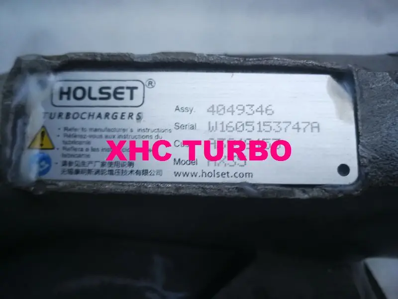 Новый оригинальный HX35 3919153 4035288 Турбокомпрессор для Dongfeng Truck DCEC CUMMINS 6BT л