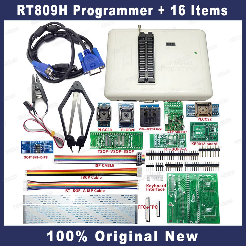 Абсолютно Новый Универсальный USB программатор + 16 предметов по разумной цене для