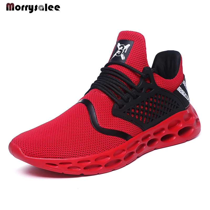 Outdoor Sport Men's Shoes Professional Sneakers for Men Breathable Cushion Women Running Shoes Sweetheart Shoes Men's sneakers