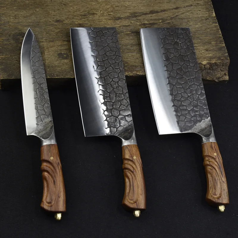 

Кухонный нож, японские поварские ножи, профессиональный немецкий нож из высокоуглеродистой стали для овощей, сантоку, нож для хлеба для при...