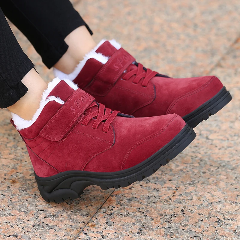 Женские и мужские ботинки нескользящие походные Прочные ботильоны унисекс для