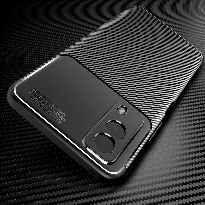 For Vivo Y53s Case Shockproof TPU Bumper Soft Silicone Smooth Matte Armor Back Cover For Vivo Y53 s Phone Case For Vivo Y53s