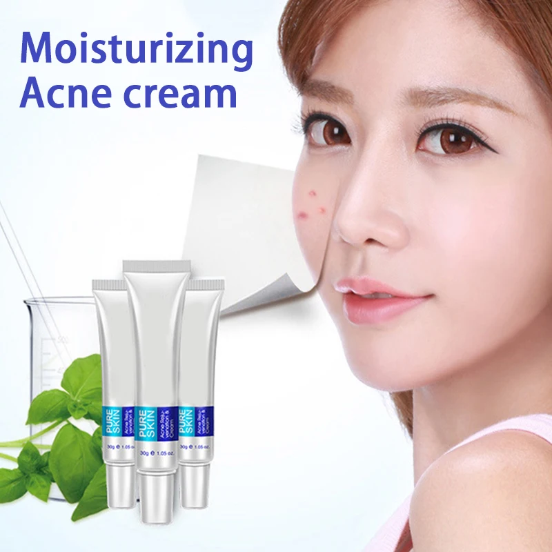 

Acne Treatment Cream Effective Confrontation Acne Prone Face Moisturizer for Acne Prone Skin MA