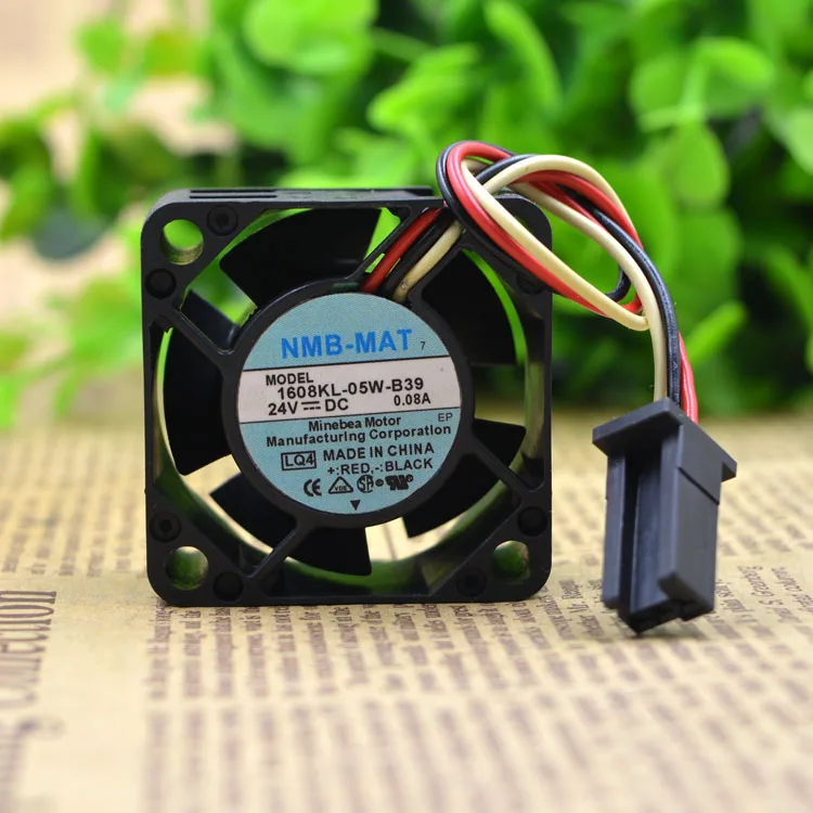 1608kl 05w b39 НМБ Вентилятор 0.07A/0.08a 4020 24V с сигнализацией хорошее качество