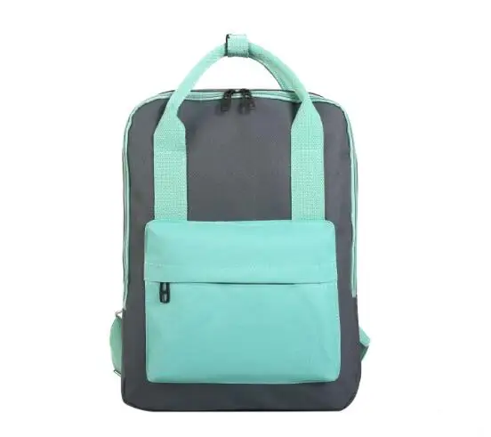 

JTFAN 2019 New Brand High Quality Backpack Women Men Solid Large-Capacity Backpack Versatile School Shoulder Backpack