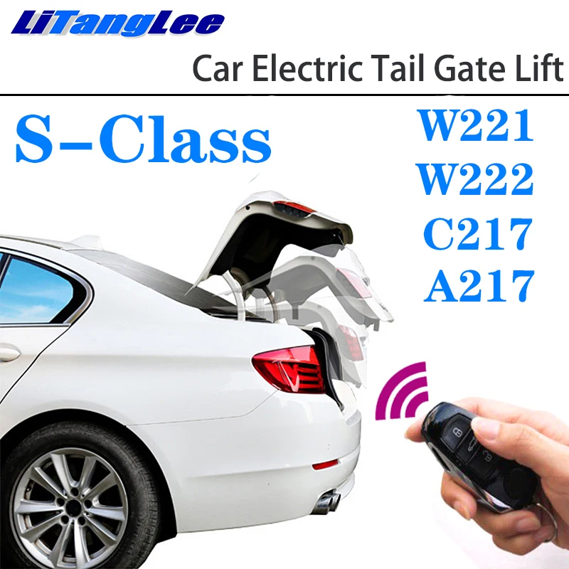 Автомобильный Электрический подъемник задних ворот LiTangLee система помощи в