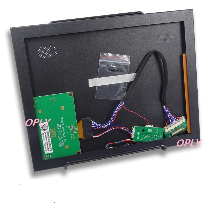 

For LP097QX1 HQ097QX1 LTL097QL01 2048x1536 51pins 2mini HDMI-compatible Controller Board EDP LCD LED 9.7" + alloy metal case box