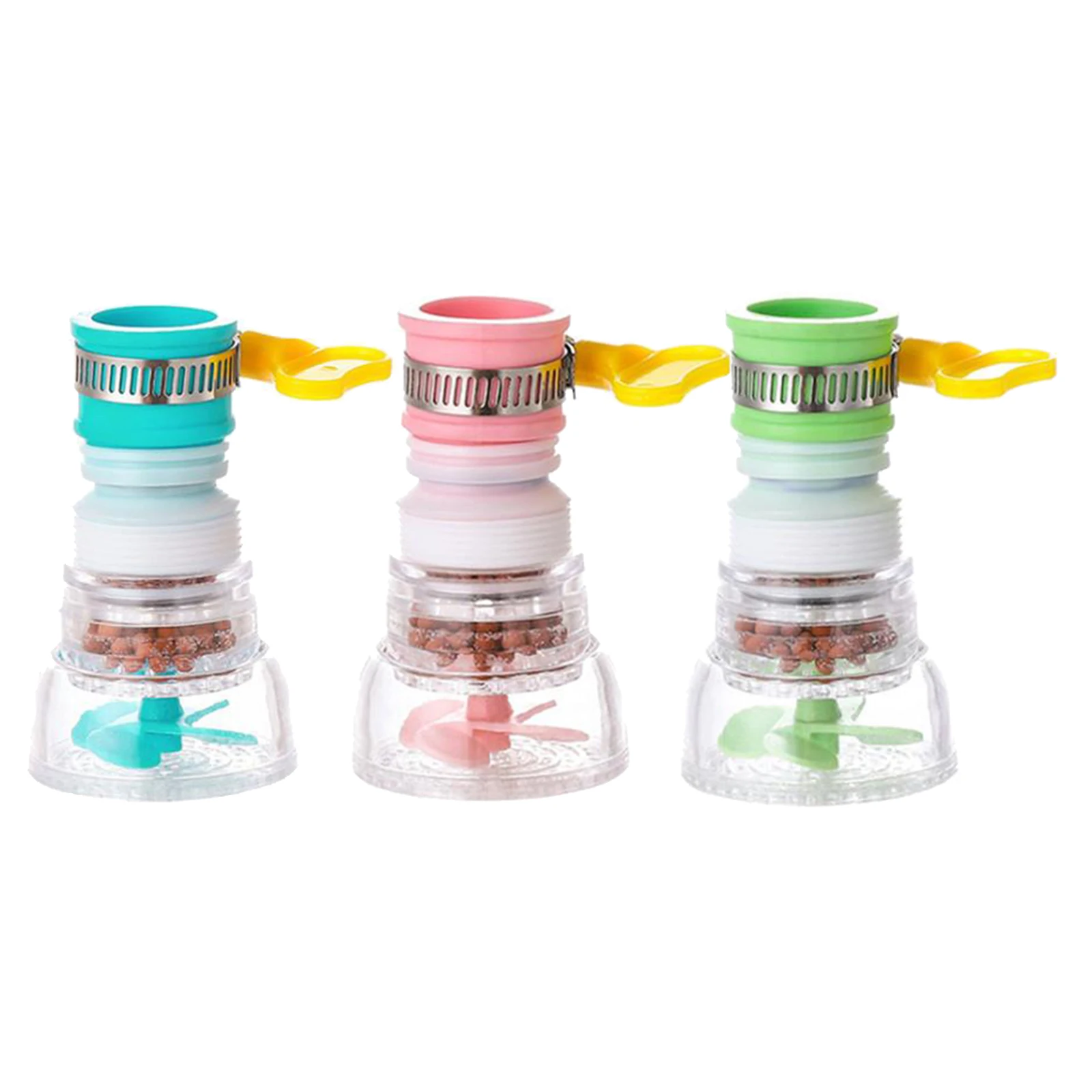 

Kitchen Faucet Extender Sprayer Head Foldable Tap Nozzle Flexible Water Filter for Splash Proof