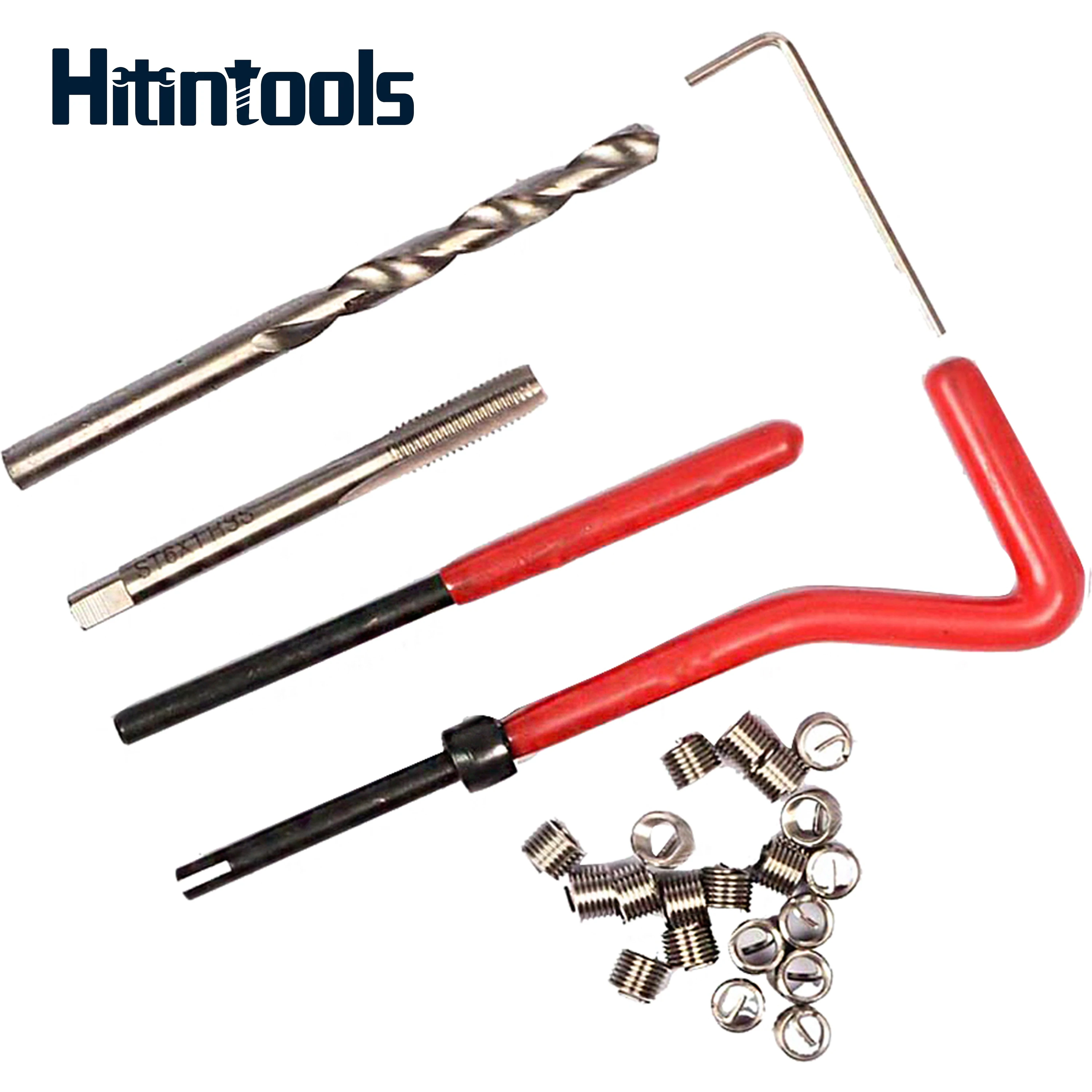 13 видов установочных резьбовых вставок с отдачей Ремонтный инструмент