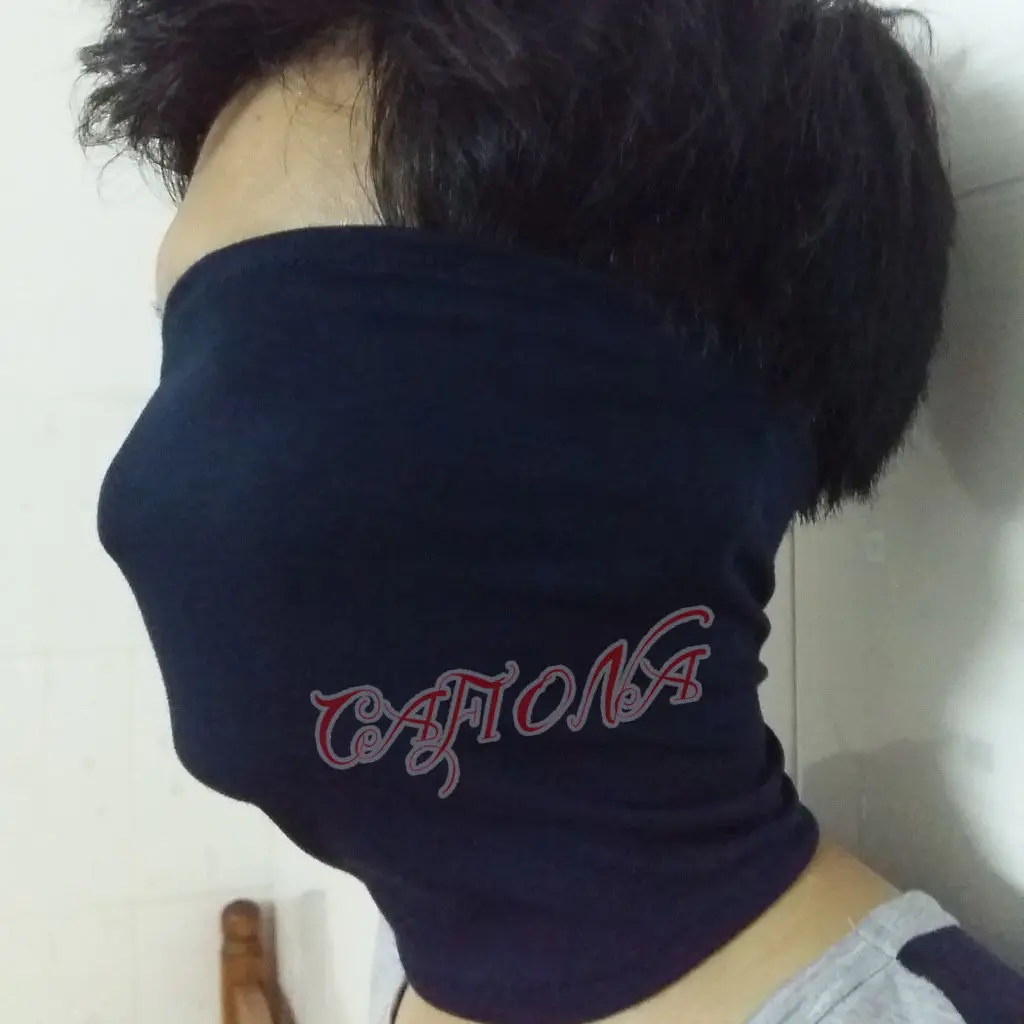 Оптовая продажа маска для костюма аниме ниндзя Хатаке Какаси аксессуары косплея