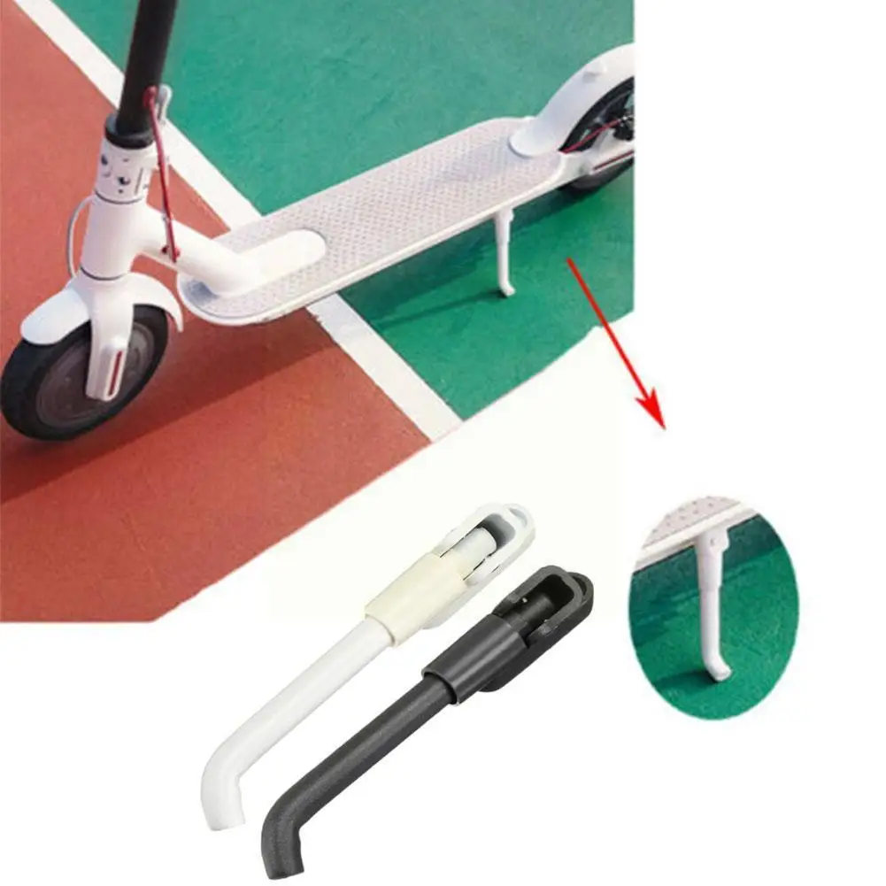 

New 1 Pc Folding Electric Scooter Foot Support Stand For M365 Scooters Tripod Side Support Spare Parts Accessories V8p6