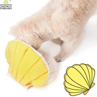 dog toy squeaky plush shell treat dispenser iq puzzle toys stress reliever interactive ball dog snuffle bowl puppy chew toy