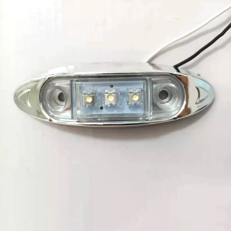 

трейлер с 12 / 24V 3LED боковой отличительной лампой