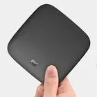 ТВ-приставка Xiaomi Box 4C, 4K HDR, Android 6, четырехъядерный процессор, 64 бит, 1 ГБ, 8 ГБ, 2,4 ГГц, Wi-Fi, китайская версия