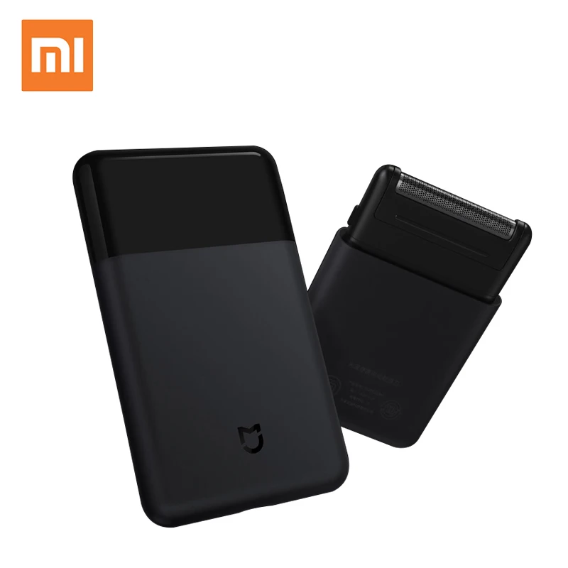Новинка XIAOMI MIJIA портативная электробритва для мужчин умная портативная мини-бритва моющаяся бритва триммер для бороды мужские удобные чистые
