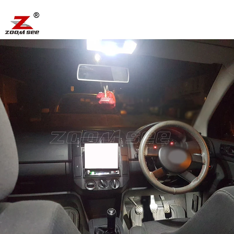 Светодиодный фонарь для багажника 12 шт. + светодиодный купольный светильник