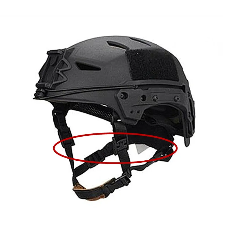 Система подвески шлема Венди ремешок для FAST MICH Military Airsoft Outdoor Hunting BK/DE/RG аксессуары
