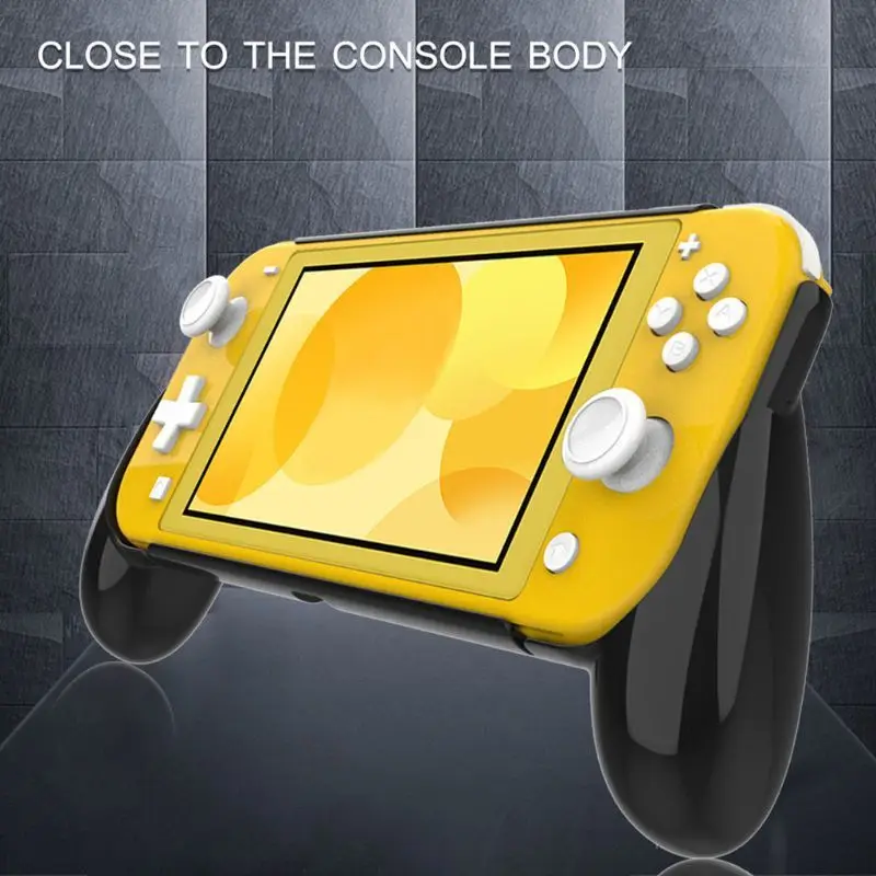

Portable Handheld Protective Case Anti-scratch Hard ABS Cover Protector for Nintend Switch Lite Handle Holder Grip Gaming