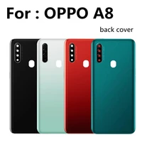 parts replacement 6 5 for oppo a8 back battery cover door housing case rear glass lens replacement repair parts