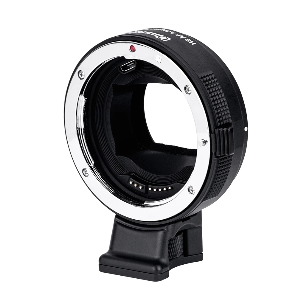 Commlite CM-EF-E HS адаптер объектива с автофокусом для Canon EF/EF-S объектив Sony E-Mount Camera A9 A7RIII