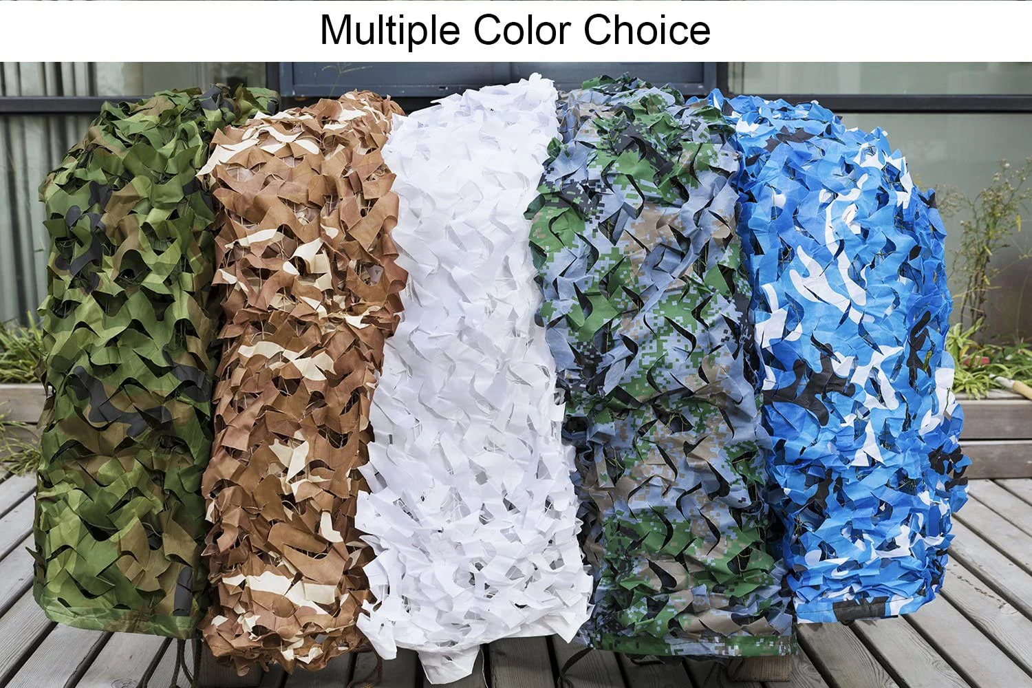 

Green camouflage net hunting military camouflage net woodland army training camouflage net car cover tent shade camping awning