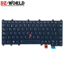 New Original ES Spanish Backlit Keyboard for Lenovo Thinkpad Yoga 260 Laptop 00PA216 00PA134