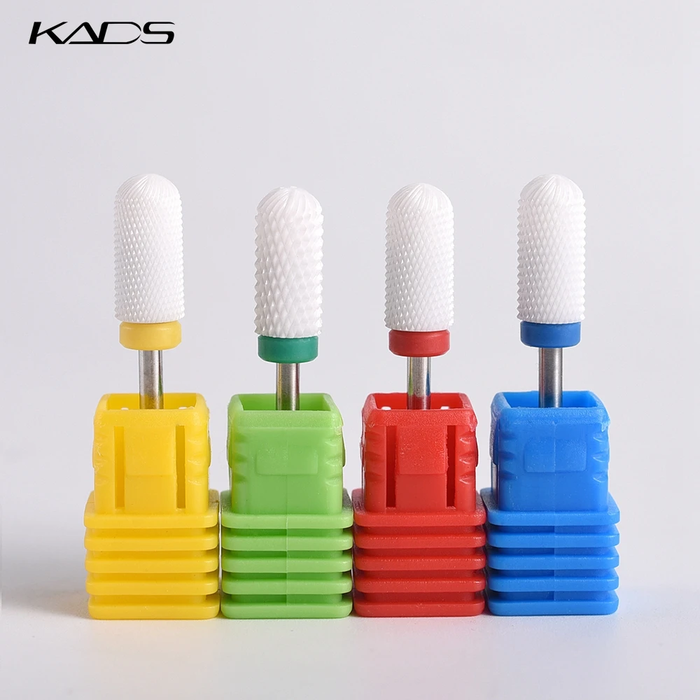 Kads цилиндр Décoration d'ongles Бурильные долото Польский Инструмент Керамические