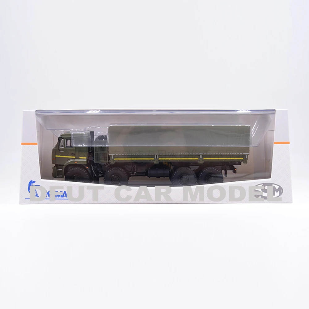 1:43 Alloy Toy World War II KAMAZ-6560 Truck Model Of Children's Car Original Authorized Authentic Kids Toys | Игрушки и хобби