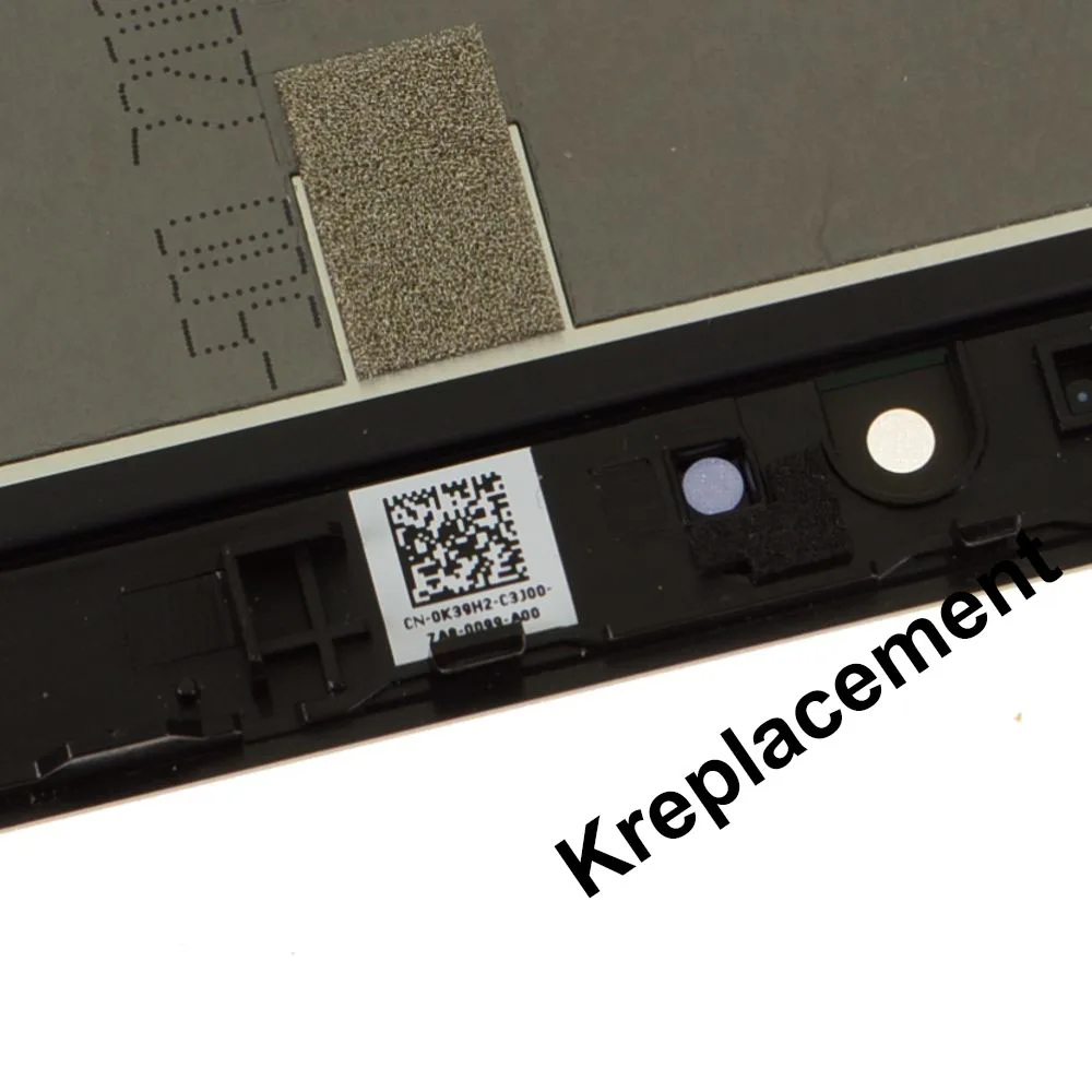Для Dell Latitude 5285 12 3 дюйма FHD светодиодный экран + сенсорный дигитайзер стекло рамка