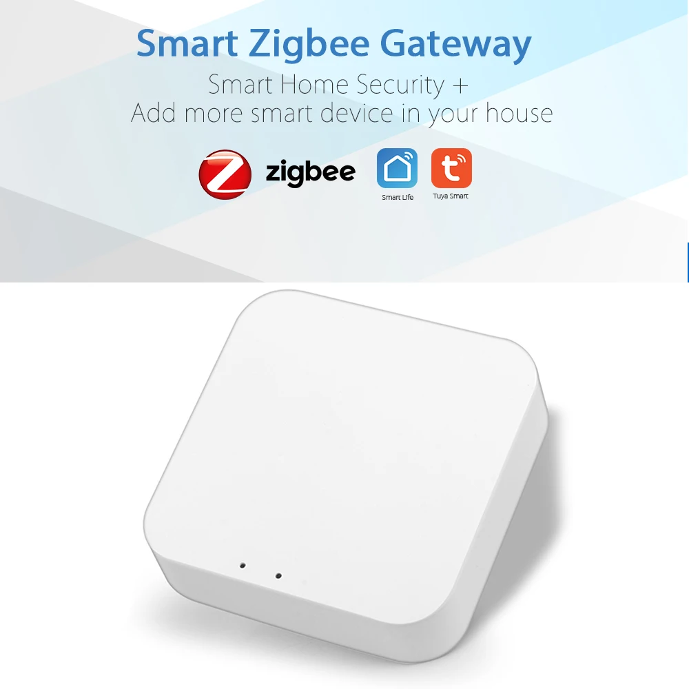 

Smart Gateway Hub Smart Home Bridge Tuya/Smart Life APP Wireless Remote Controller for All Tuya ZigBee 3.0 Smart Products