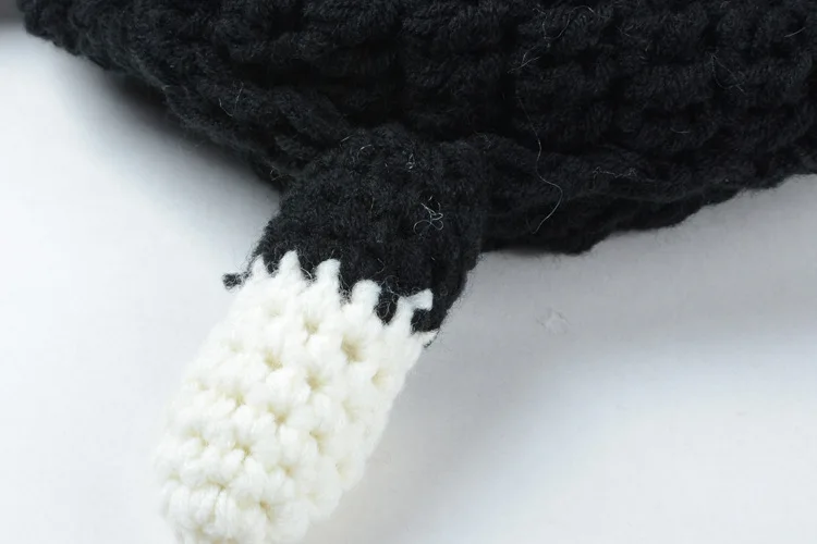 

Personality Viking Bearded Wool Hat Warm Devil Horn Knitted Hat In Autumn And Winter