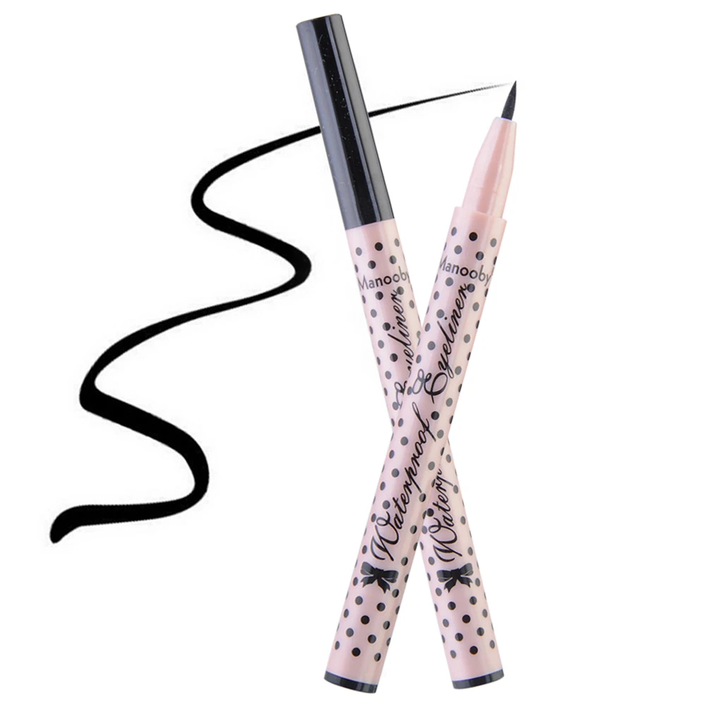 Распродажа на складе! 1 шт. черная жидкая подводка для глаз водостойкая Стойкая