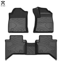 for toyota hilux 15 20 floor mat fits ultimate all weather waterproof 3d floor liner full set front rear interior mats