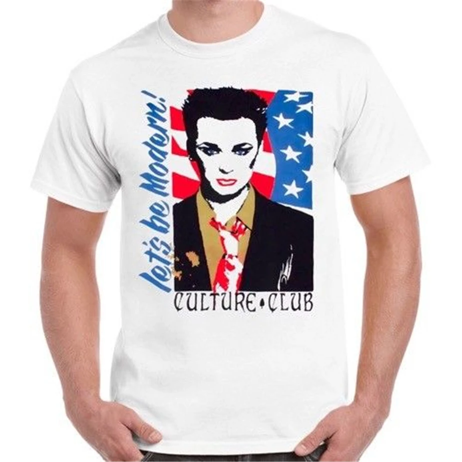 Мальчик Джордж культура клуб Let'S Be современный новый волнистый бант Wow Ретро