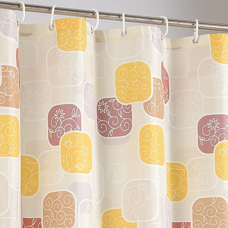 Современные водонепроницаемые занавески для ванной модные душа с принтом зебры