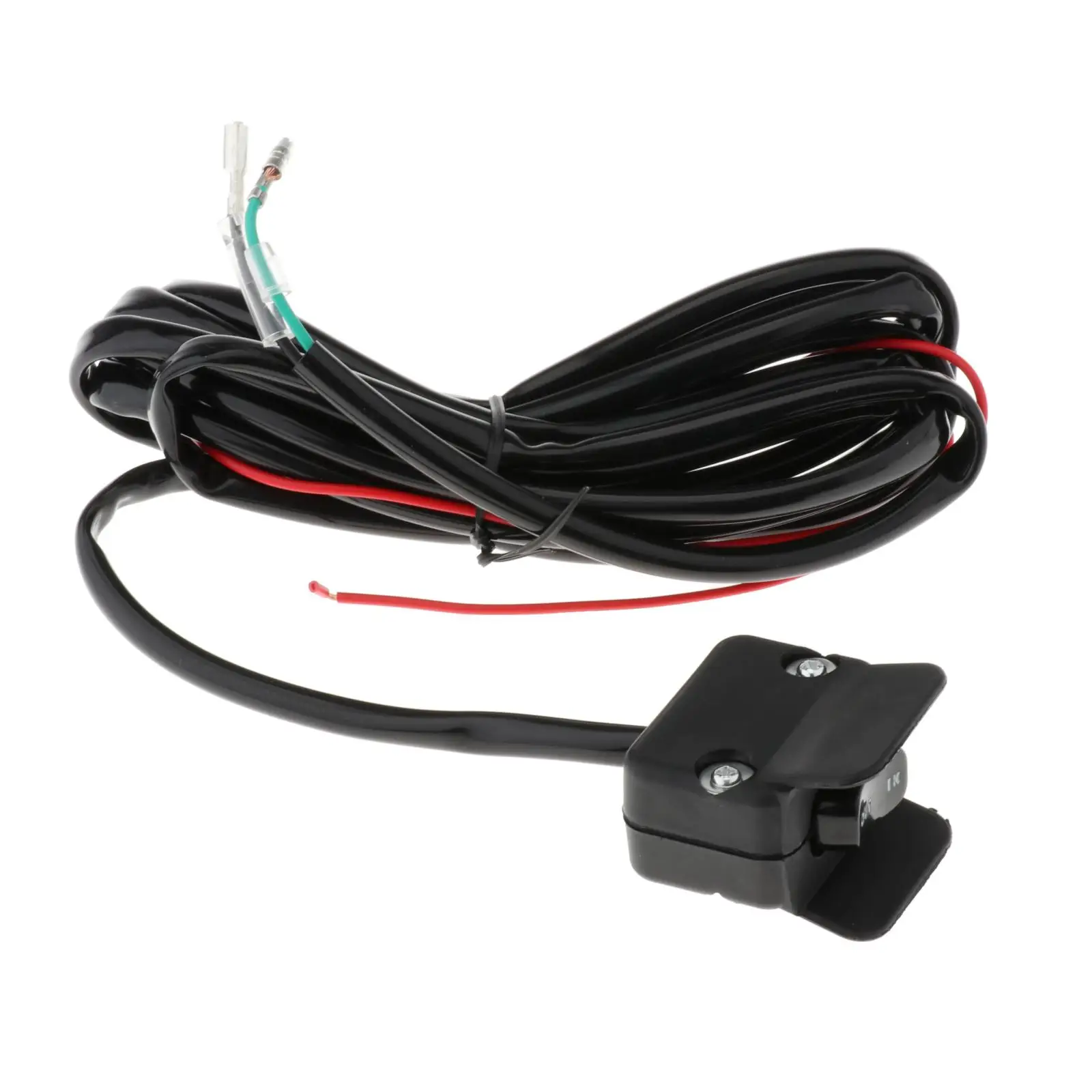 

12V Solenoid Relay Contactor & Winch Rocker Thumb Switch Replaces fits for ATV UTV, Heavy duty