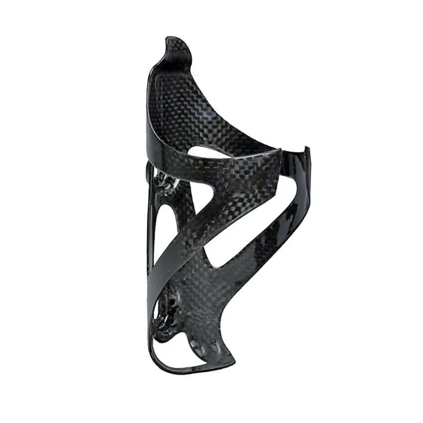 

2020 Full Carbon Fiber Bicycle Water Bottle Cage MTB Road Bike Bottle Holder Ultra Light Cycle Equipment Matte/light
