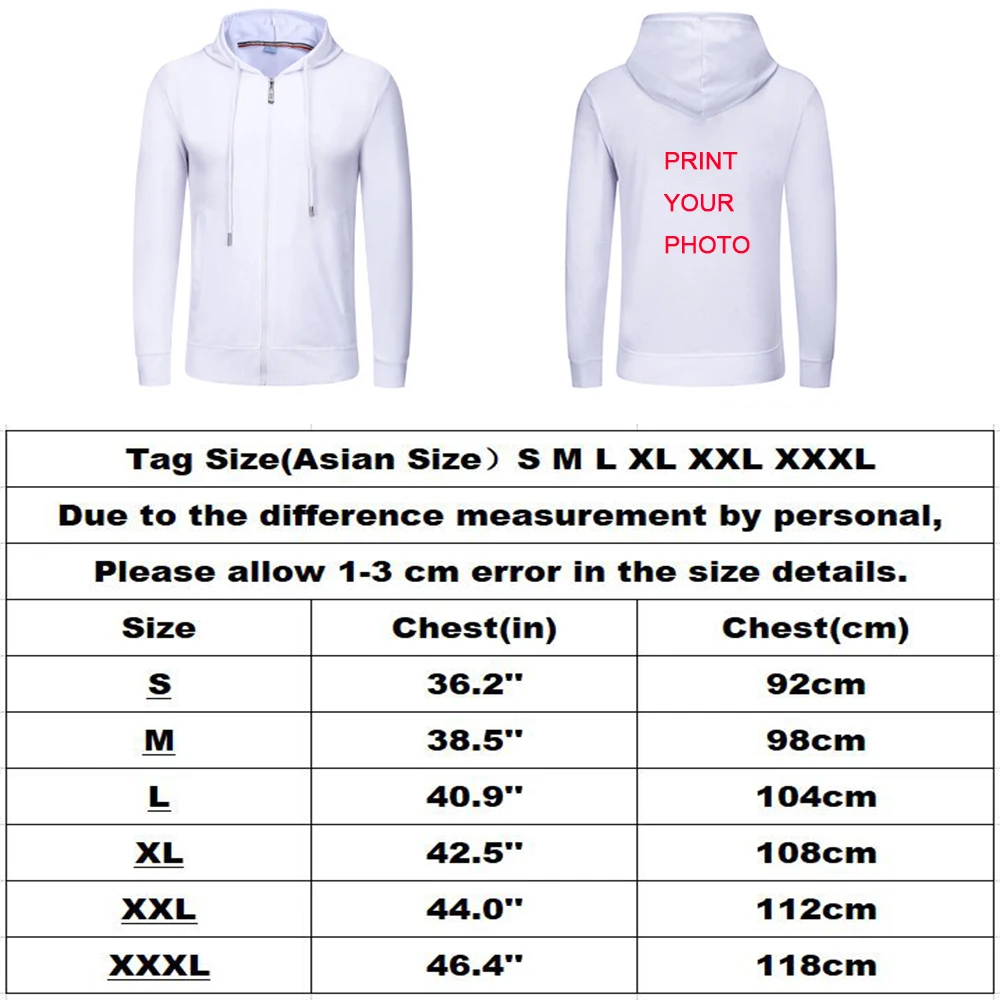 YIHAIFA Мужская мода толстовка с капюшоном куртка на молнии повседневные толстовки