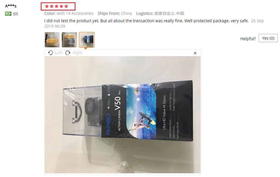 AKASO V50 Pro родная 4 K/30fps 20MP WiFi Экшн-камера EIS с сенсорным экраном 30m Водонепроницаемая Спортивная камера 4k с поддержкой внешнего Micro