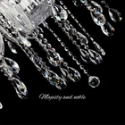 38 мм 50 мм 63 мм прозрачные K9 стеклянные подвески-призмы с кристаллами люстры детали лампы освещение подвесные капли для украшения