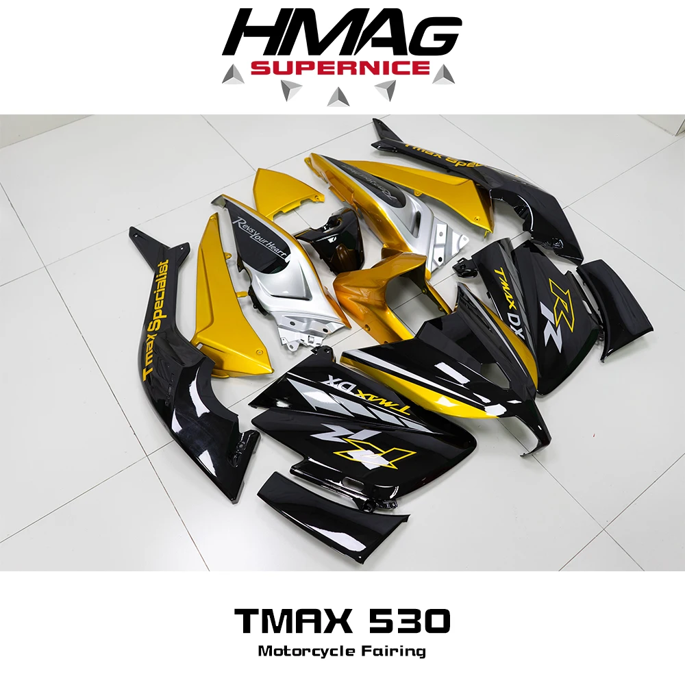 Комплект обтекателей для кузова ABS мотоцикла Yamaha TMAX T MAX 530 2012 2021 (литьё под