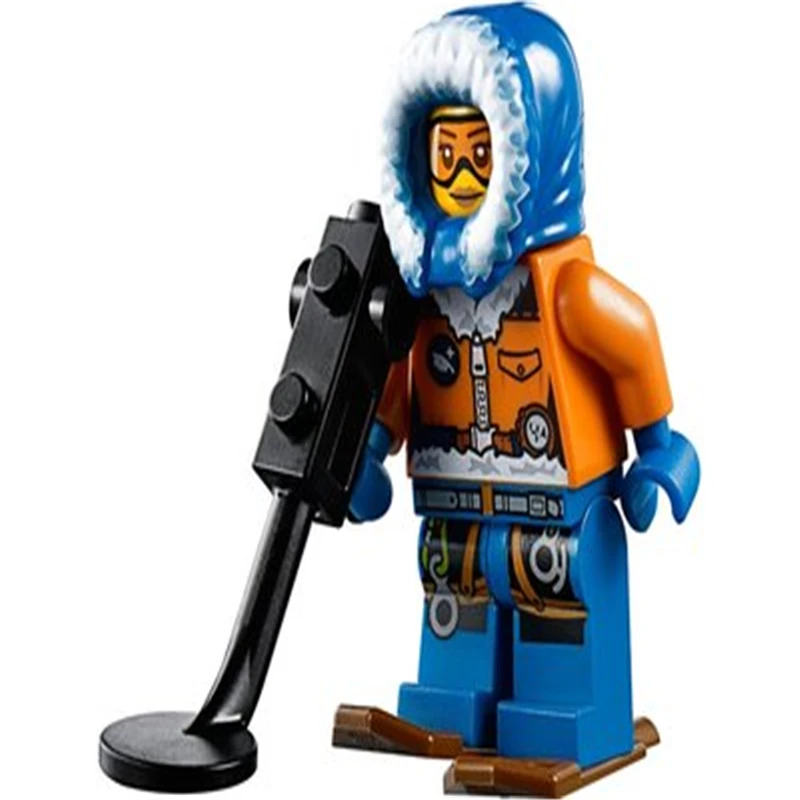 

10439 City Series Assembled Building Block Toys Educational Toys 60034 Christmas Gifts