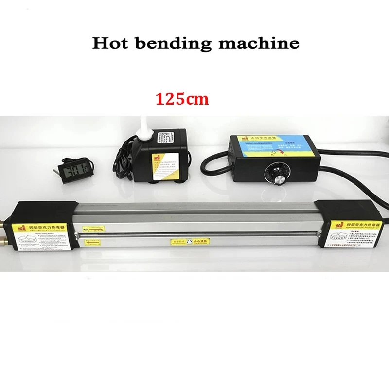 

49 Inch Acrylic Bending Machine 125cm Plexiglass PVC Plastic Board Bending Device Advertising Signs and Light Box