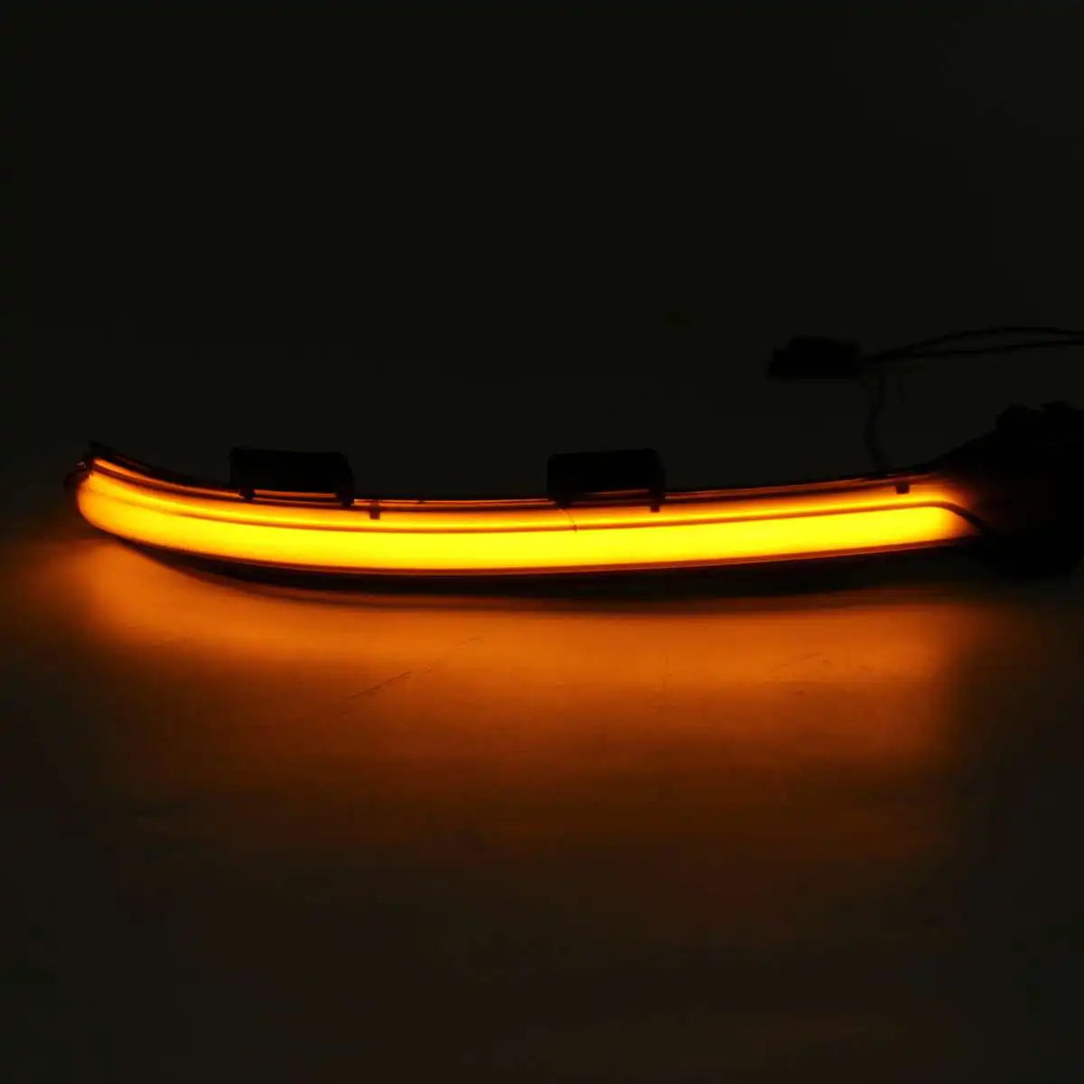 

Pair Blue&Amber LED Dynamic Turn Signal Light Side Rearview Mirror Indicator for VW GOLF GTI 13-17 SPORTSVAN 14-17 TOURAN 16-18