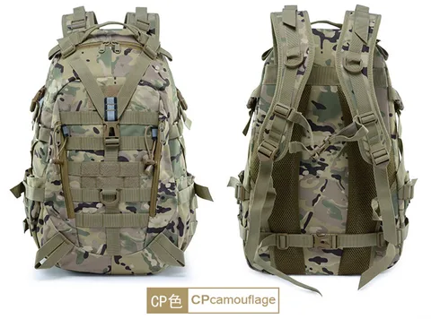 Новинка 2024, военный рюкзак, военные дорожные сумки, армейский Тактический Рюкзак Molle для альпинизма, походов, светоотражающий рюкзак