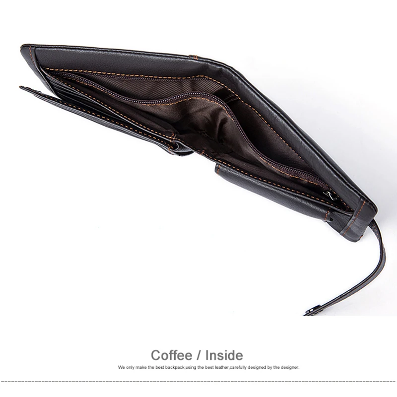 MVA Genuine Leather Men's Wallets/Purse For Men Card Wallets Business Holder Small Male Slim Man Coin Purse | Багаж и сумки