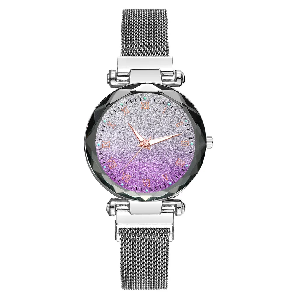 Женские наручные часы Vansvar relojes para mujer кварцевые с магнитной пряжкой светящиеся из
